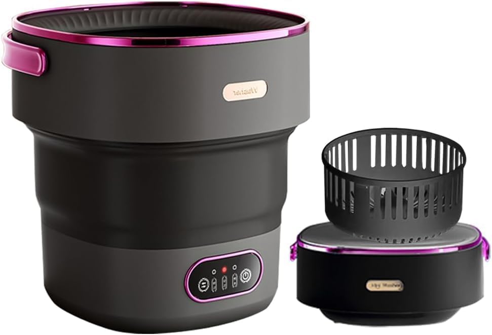 Baby Clothing Washing Machine - 13L Portable Washer with 3 Cleaning
