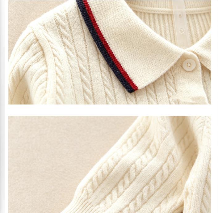 Baby Clothing Designer - Baby Girls Winter Knitting Skirt Clothes