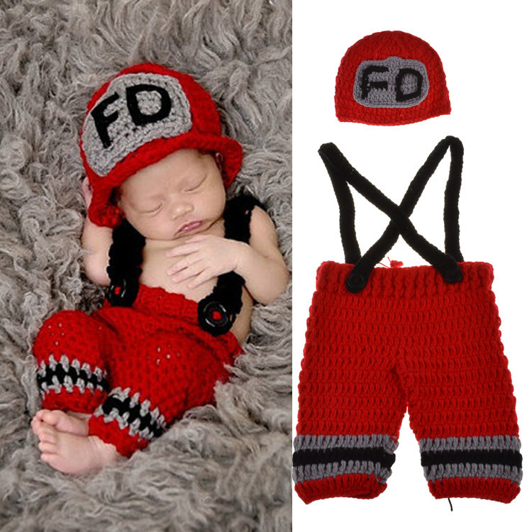 Baby Clothing Designer - Handmade Crochet Newborn Baby Boys Photography