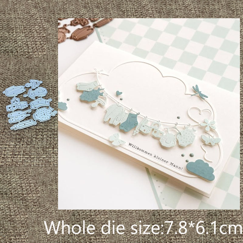 Baby Clothing Designer - New Design Craft Metal stencil mold