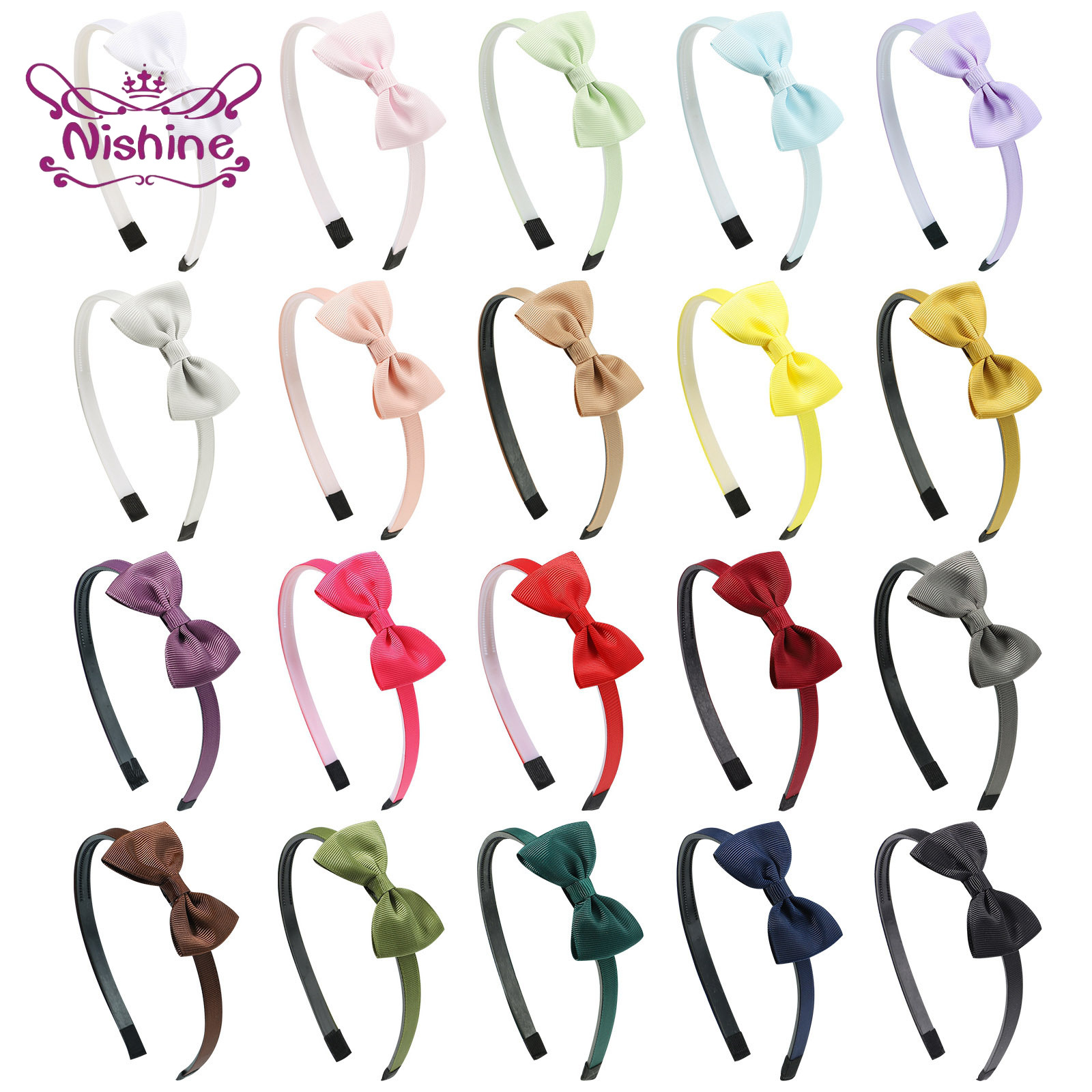Baby Clothing - 1PCS Ribbon Bow Knot Headband Children