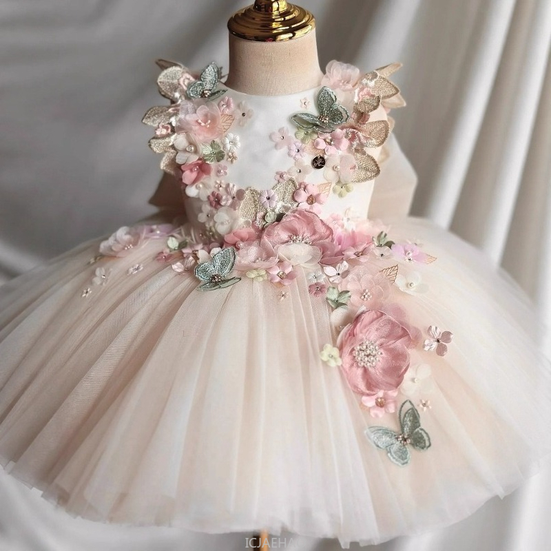 Baby Clothing - Wed Dress Summer Children Girls First