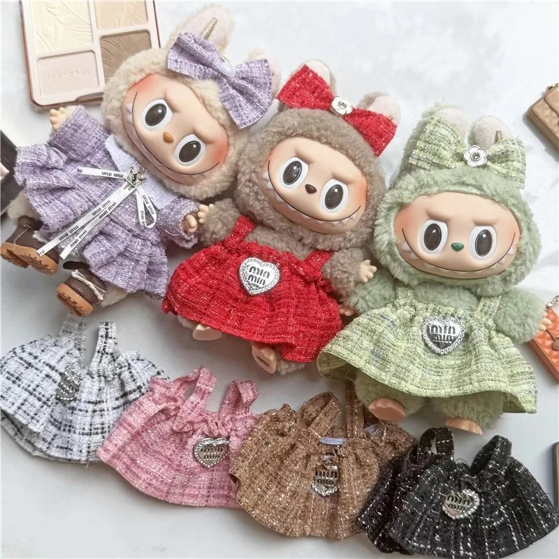 15 17cm For Labubu Doll Adorab - Baby Clothing ulasan dan harga