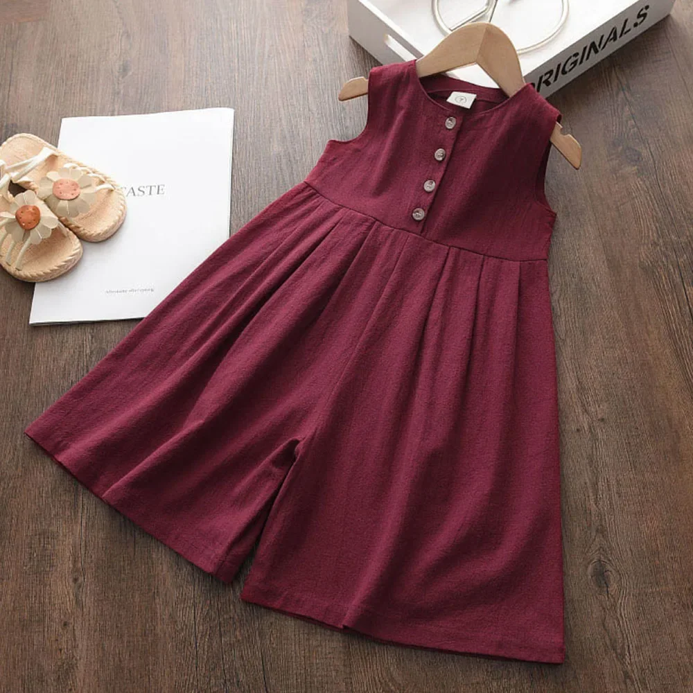 New Fashionable Girls' Jumpsui - Baby Clothing ulasan dan harga