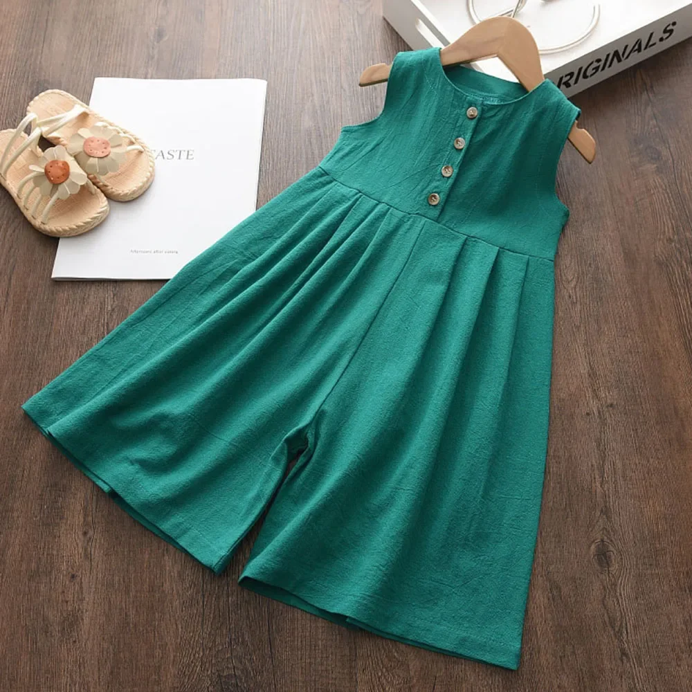 New Fashionable Girls' Jumpsui - Baby Clothing ulasan dan harga
