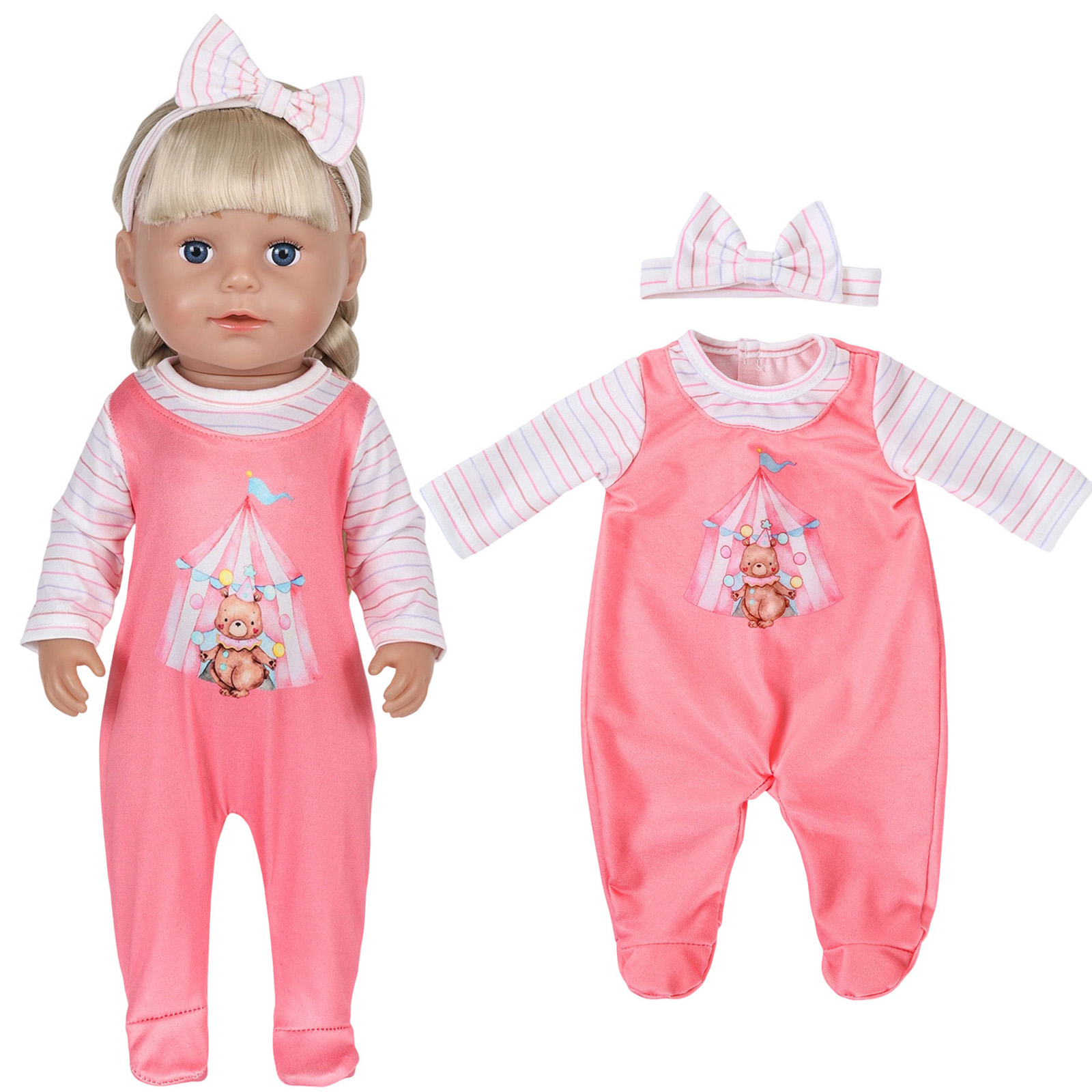 Doll Clothes for 16-18inch 40- - Baby Clothing ulasan dan harga