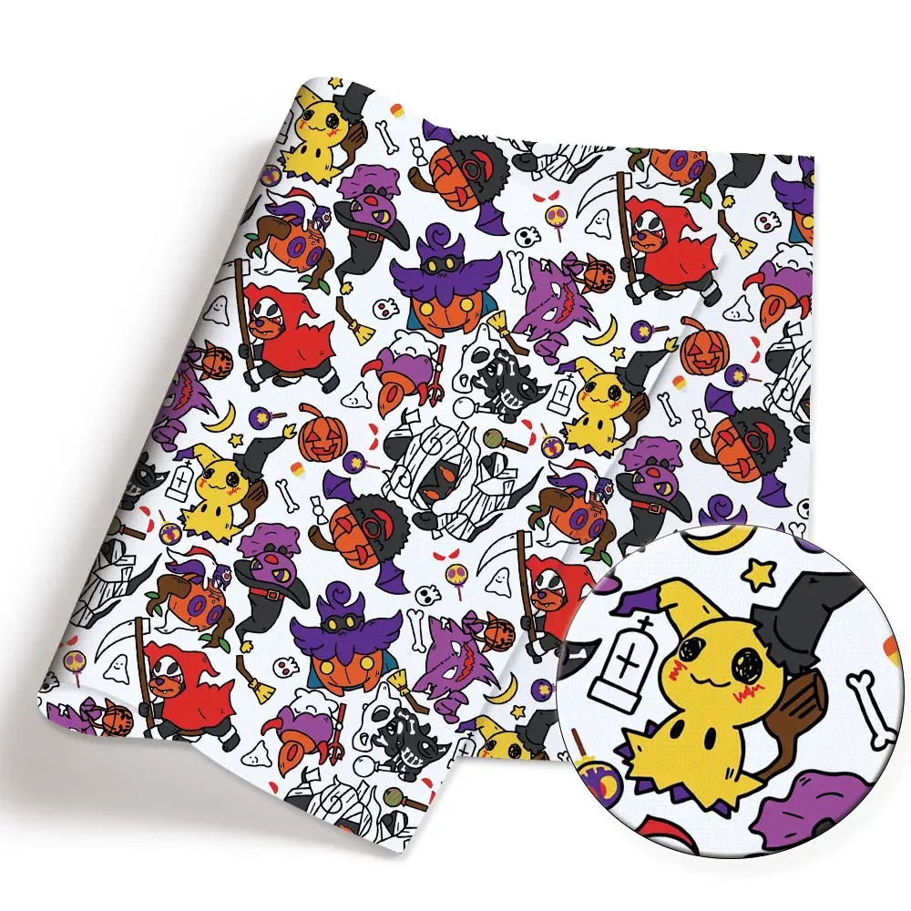 Pokemon Cartoon Fabric140*50cm - Baby Clothing ulasan dan harga