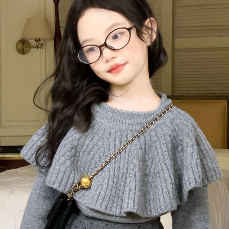 Girls Sweater 2026 Autumn And  - Baby Clothing Designer ulasan dan harga