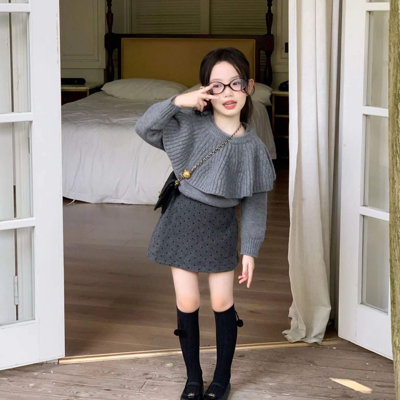 Girls Sweater 2026 Autumn And  - Baby Clothing Designer ulasan dan harga