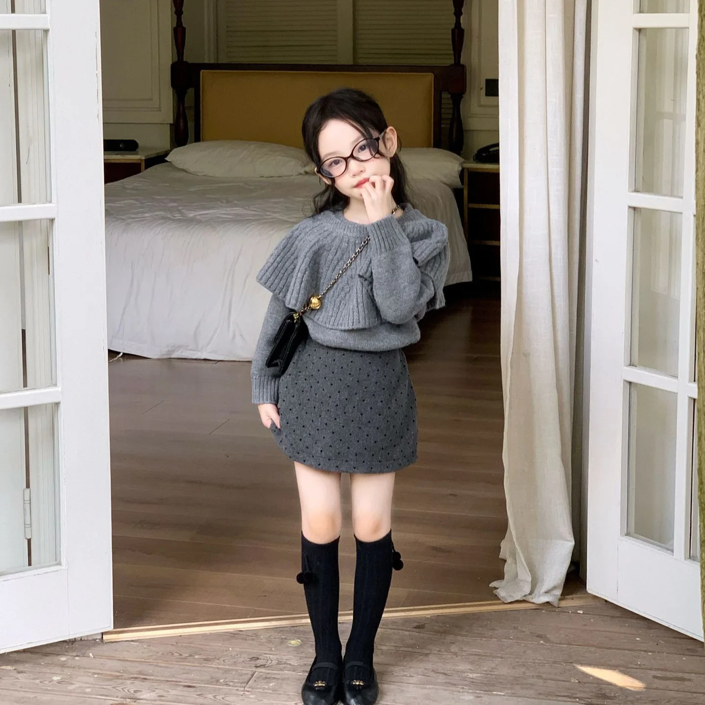 Girls Sweater 2026 Autumn And  - Baby Clothing Designer ulasan dan harga