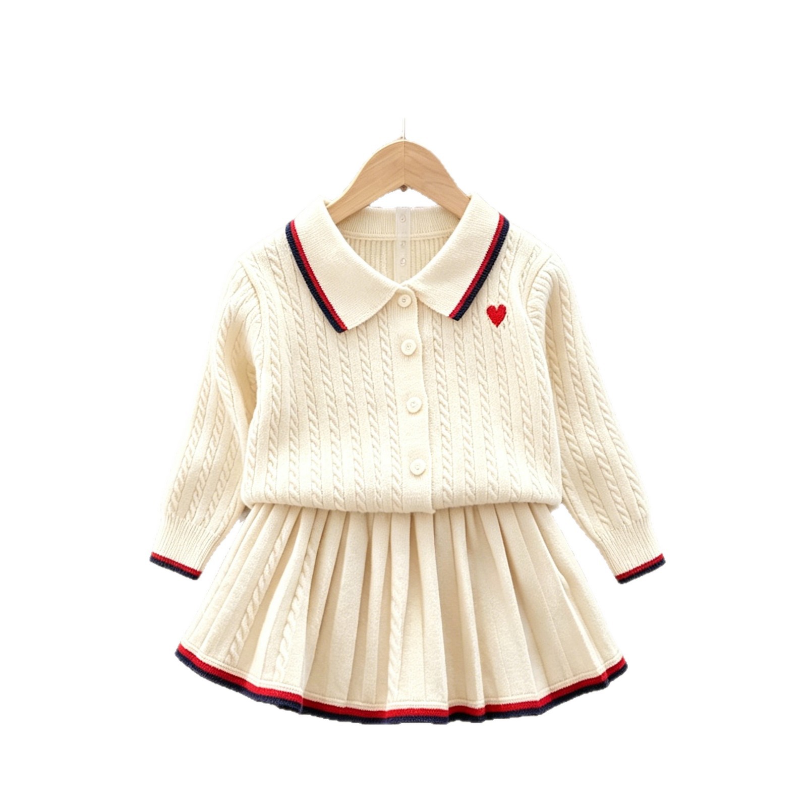 Baby Girls Winter Knitting Ski - Baby Clothing Designer ulasan dan harga