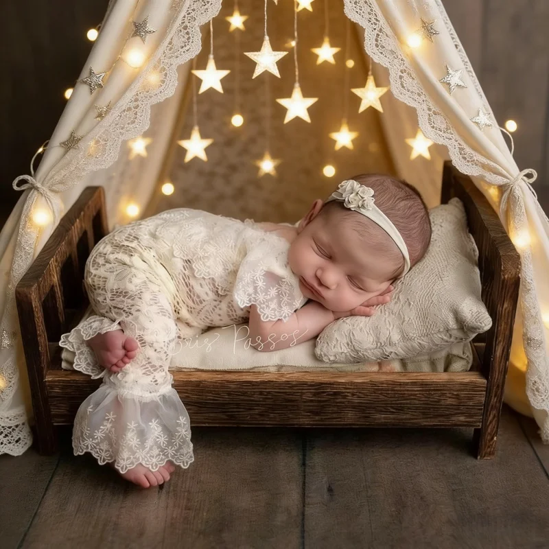 Lace Bell Bottom Onesie 1 Set  - Baby Clothing Country ulasan dan harga