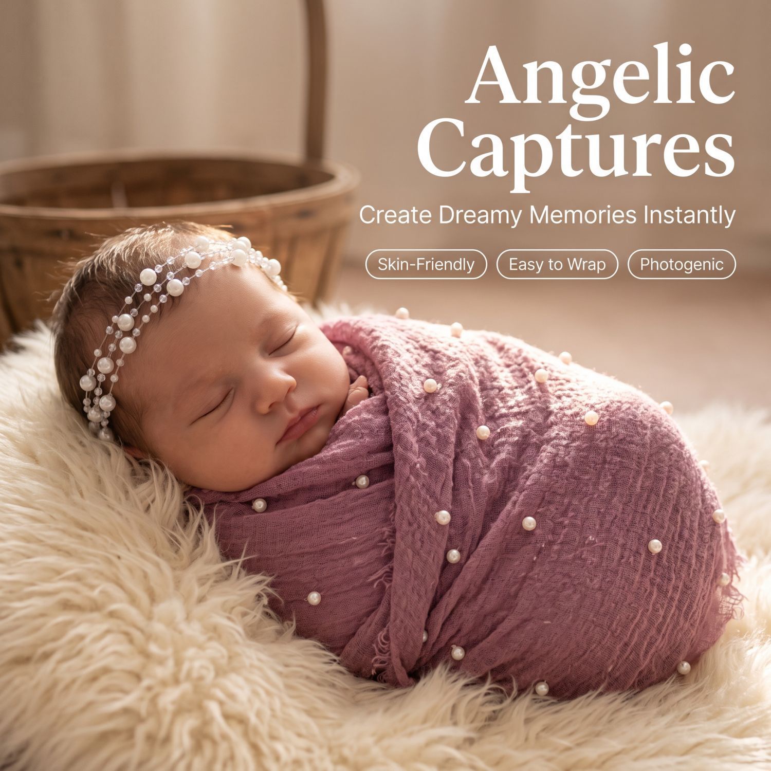 New children's photography wra - Baby Clothing ulasan dan harga