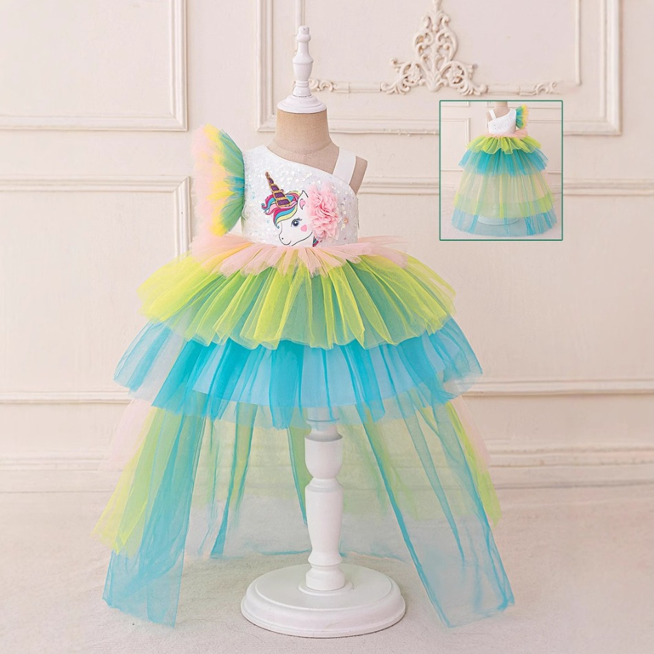 Rainbow Unicorn Baby Party Gir - Baby Clothing ulasan dan harga
