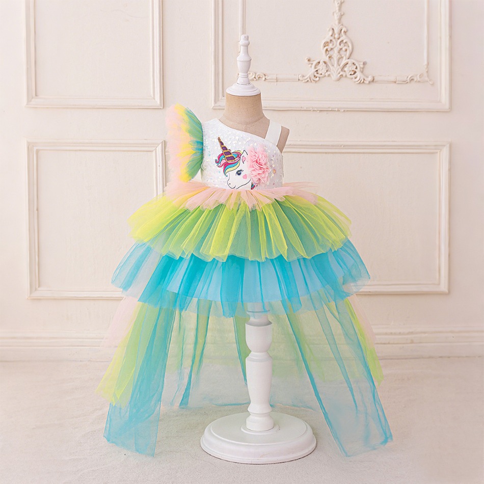 Rainbow Unicorn Baby Party Gir - Baby Clothing ulasan dan harga