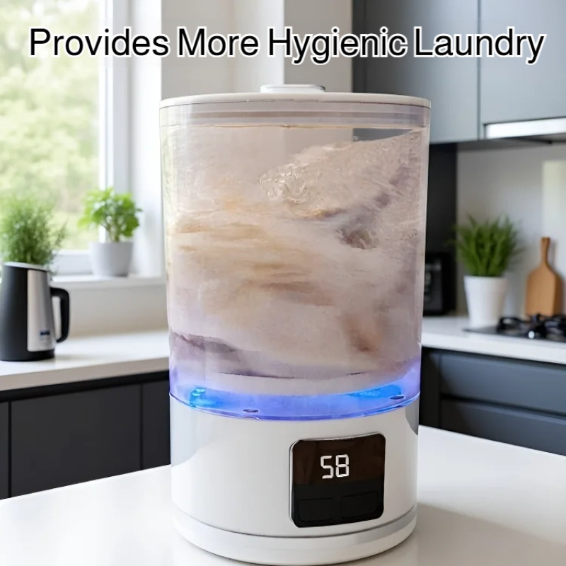 Mini Laundry Washer Portable U - Baby Clothing Washing Machine ulasan dan harga