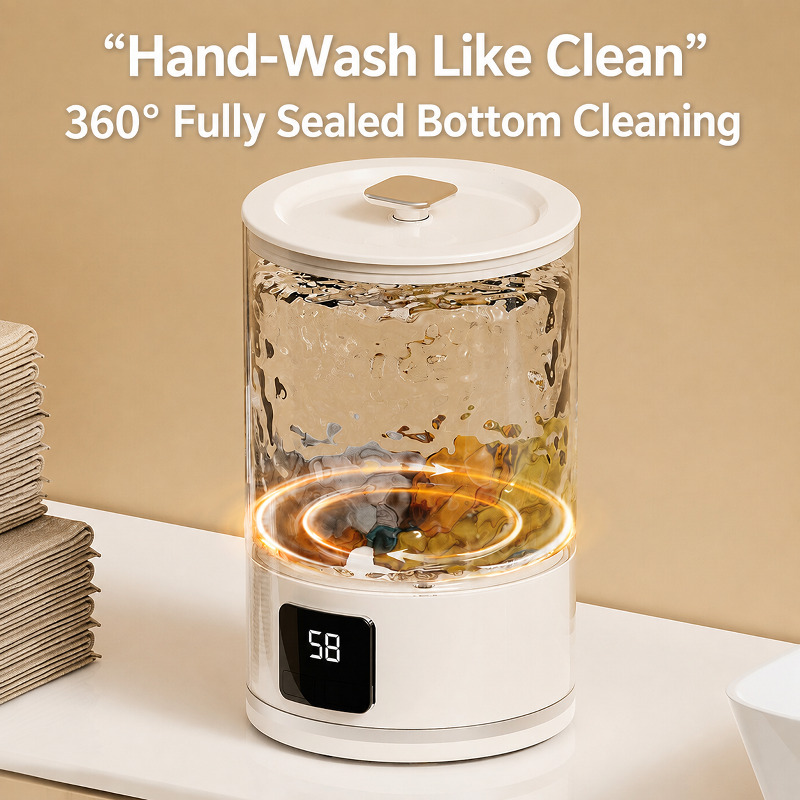 Mini Laundry Washer Portable U - Baby Clothing Washing Machine ulasan dan harga