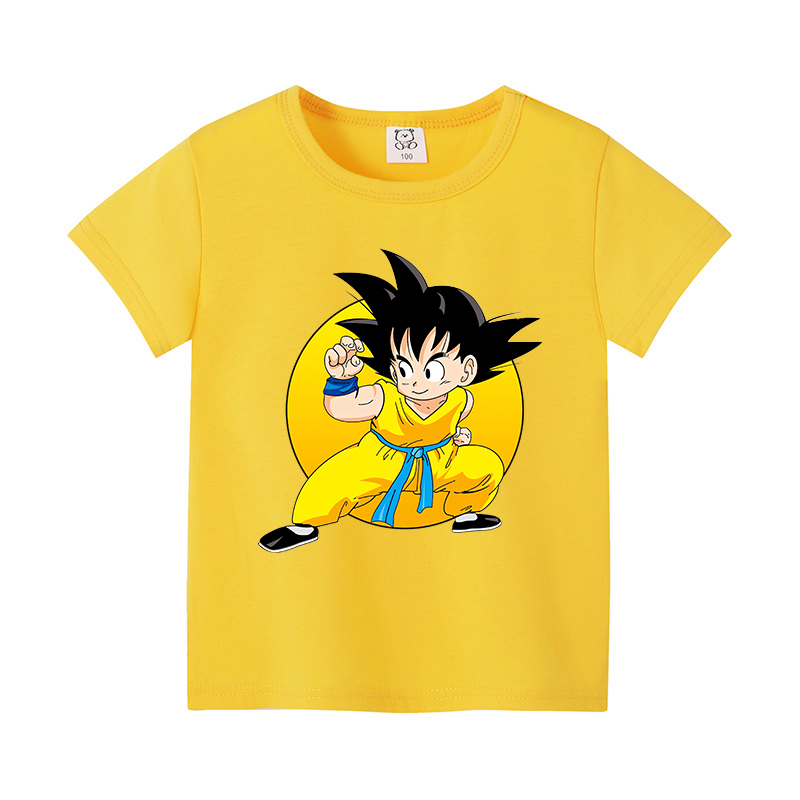 Dragon Ball Goku T-shirt Child - Baby Clothing ulasan dan harga