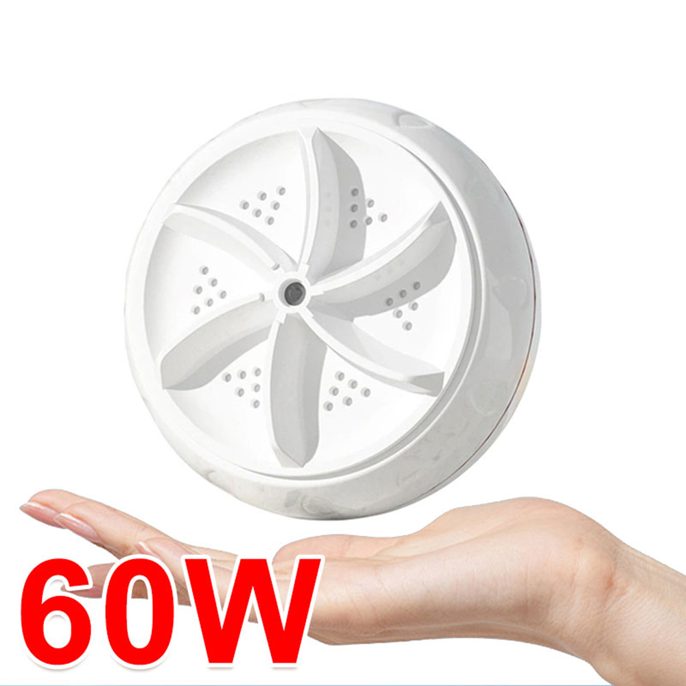 Portable Mini Ultrasonic Washe - Baby Clothing Washing Machine ulasan dan harga