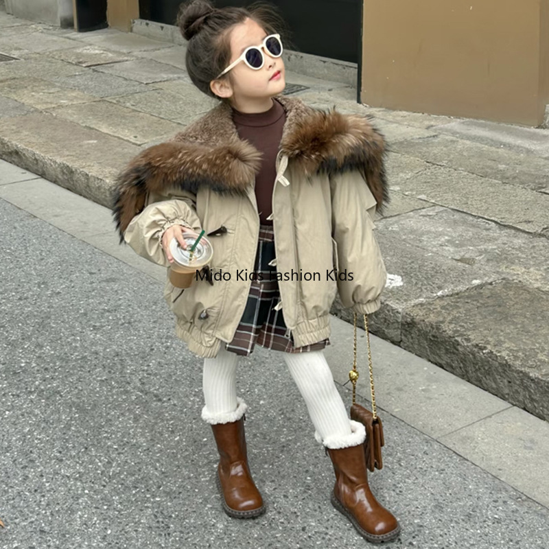 Girls' Korean-Style Winter New - Baby Clothing Designer ulasan dan harga