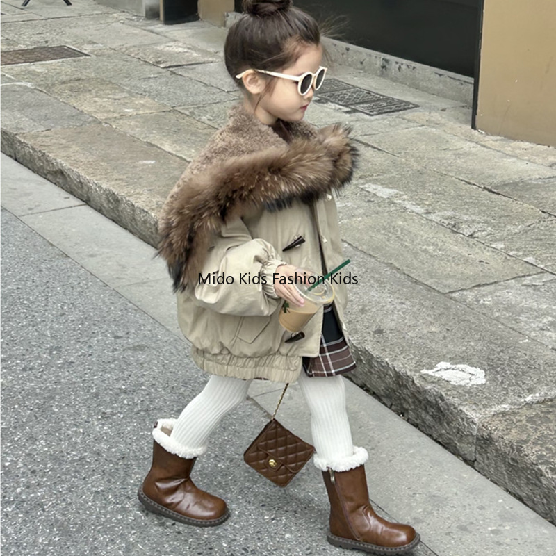 Girls' Korean-Style Winter New - Baby Clothing Designer ulasan dan harga