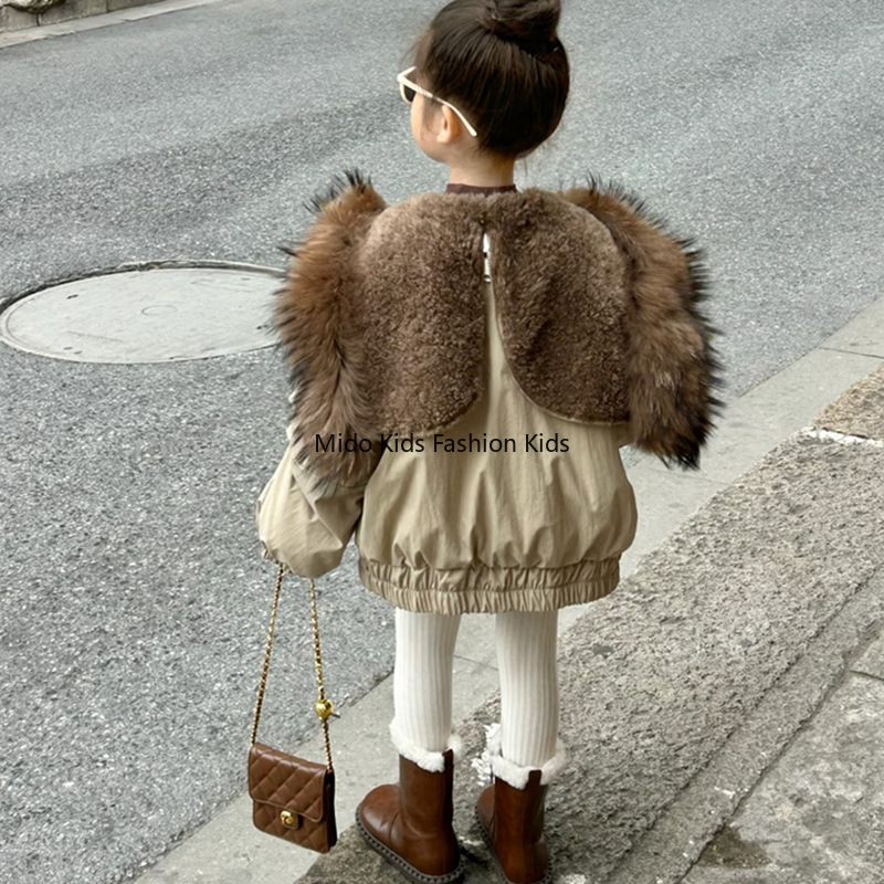 Girls' Korean-Style Winter New - Baby Clothing Designer ulasan dan harga