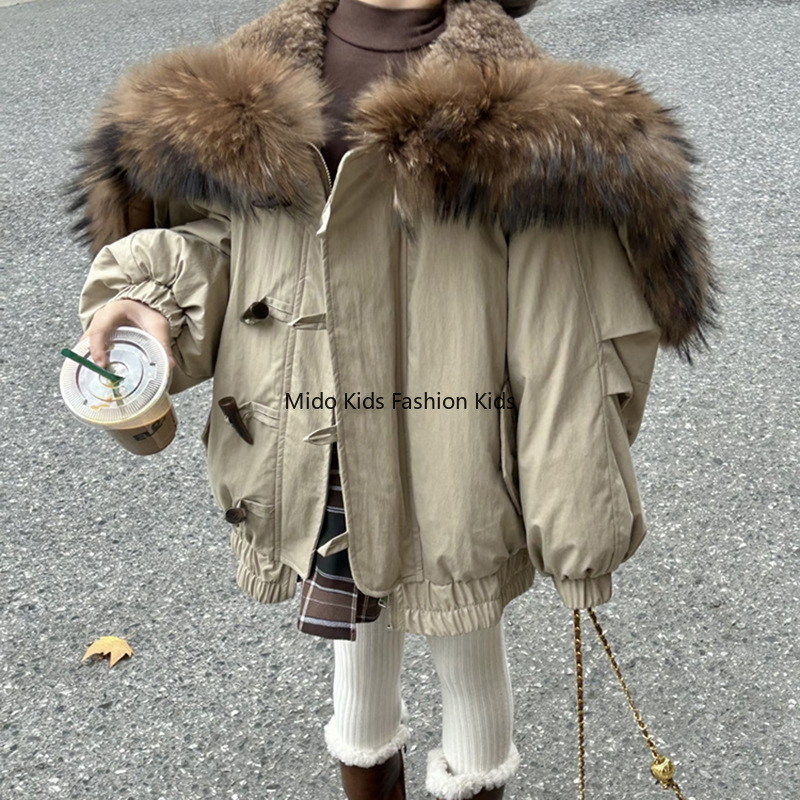 Girls' Korean-Style Winter New - Baby Clothing Designer ulasan dan harga