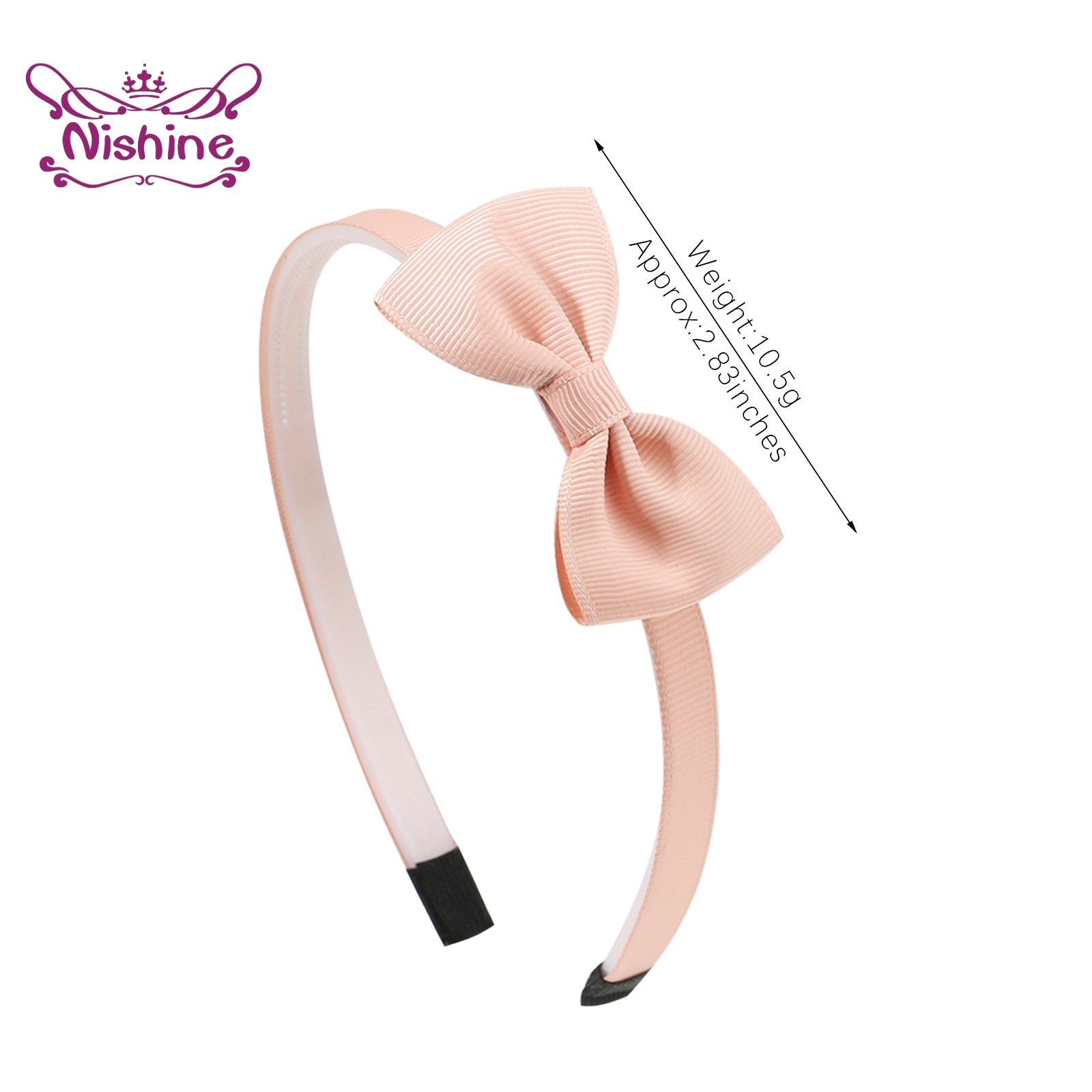 1PCS Ribbon Bow Knot Headband  - Baby Clothing ulasan dan harga