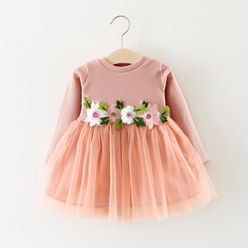 Baby Girls Lace Dress Floral N - Baby Clothing ulasan dan harga