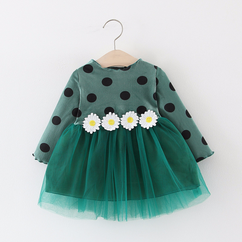 Baby Girls Lace Dress Floral N - Baby Clothing ulasan dan harga