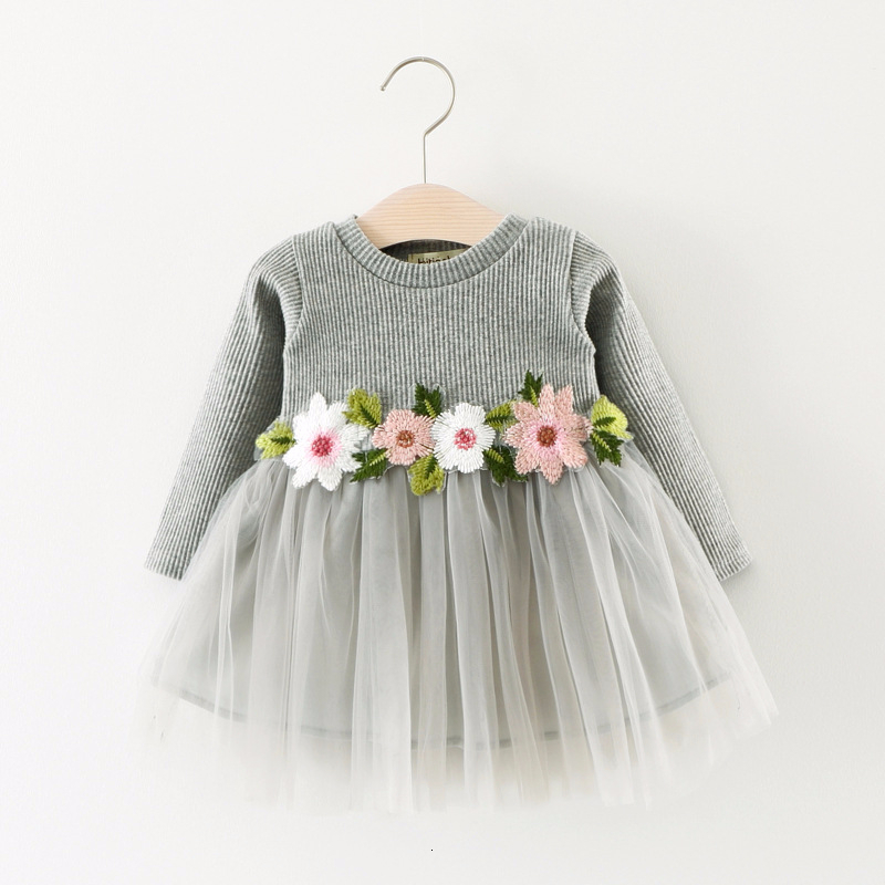 Baby Girls Lace Dress Floral N - Baby Clothing ulasan dan harga