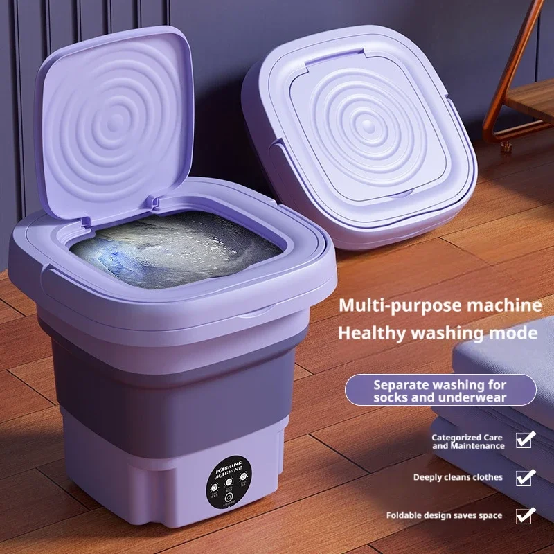 9L Collapsible Mini Washing Ma - Baby Clothing Washing Machine ulasan dan harga