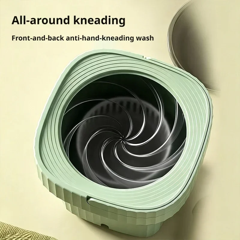 6L Foldable Portable Washing M - Baby Clothing Washing Machine ulasan dan harga