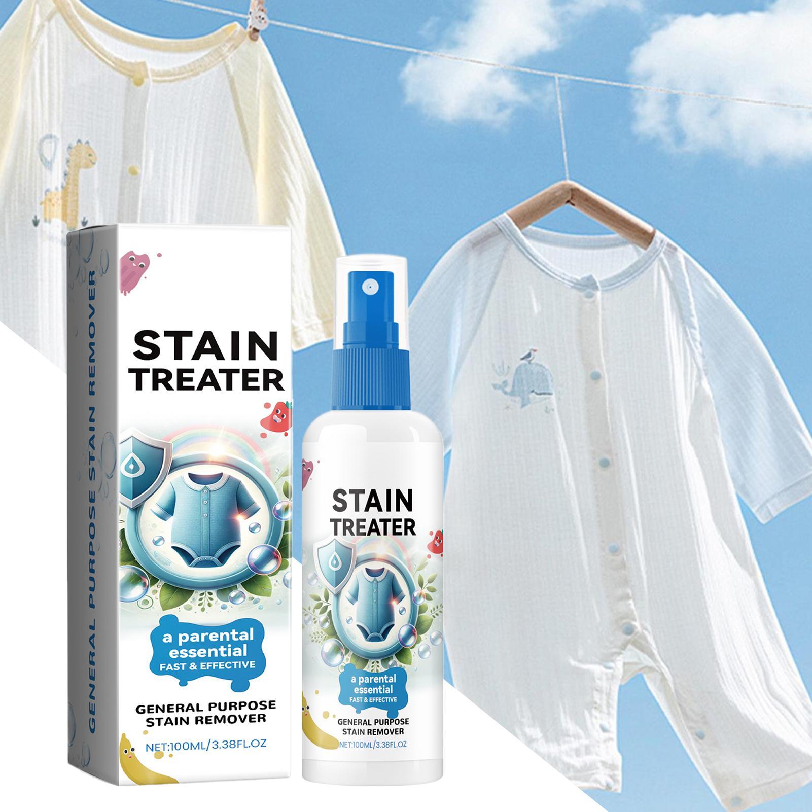 100ml Baby Clothes Stain Remov - Baby Clothing Detergent ulasan dan harga